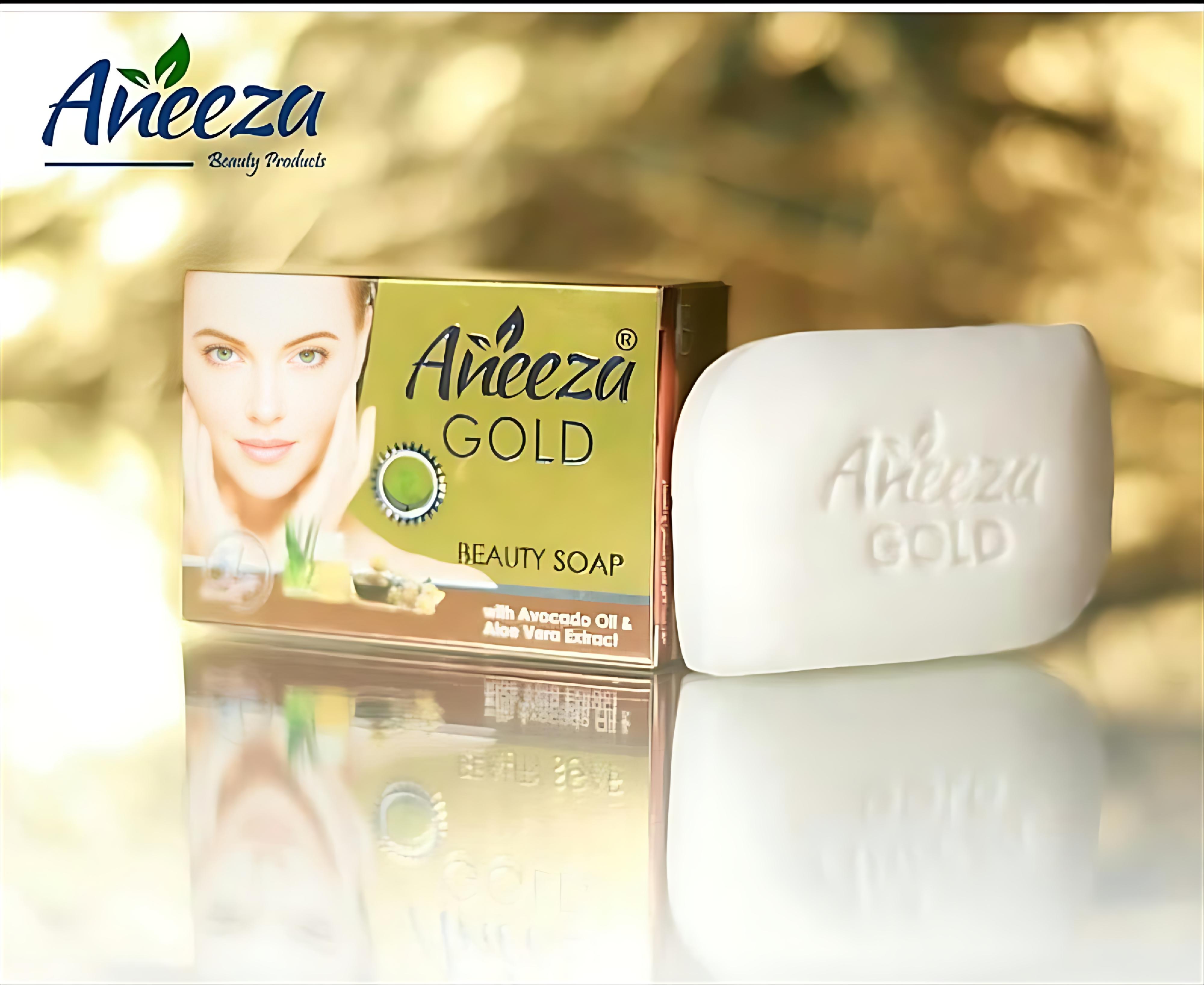 ANEEZA GOLD BEAUTY SOAP