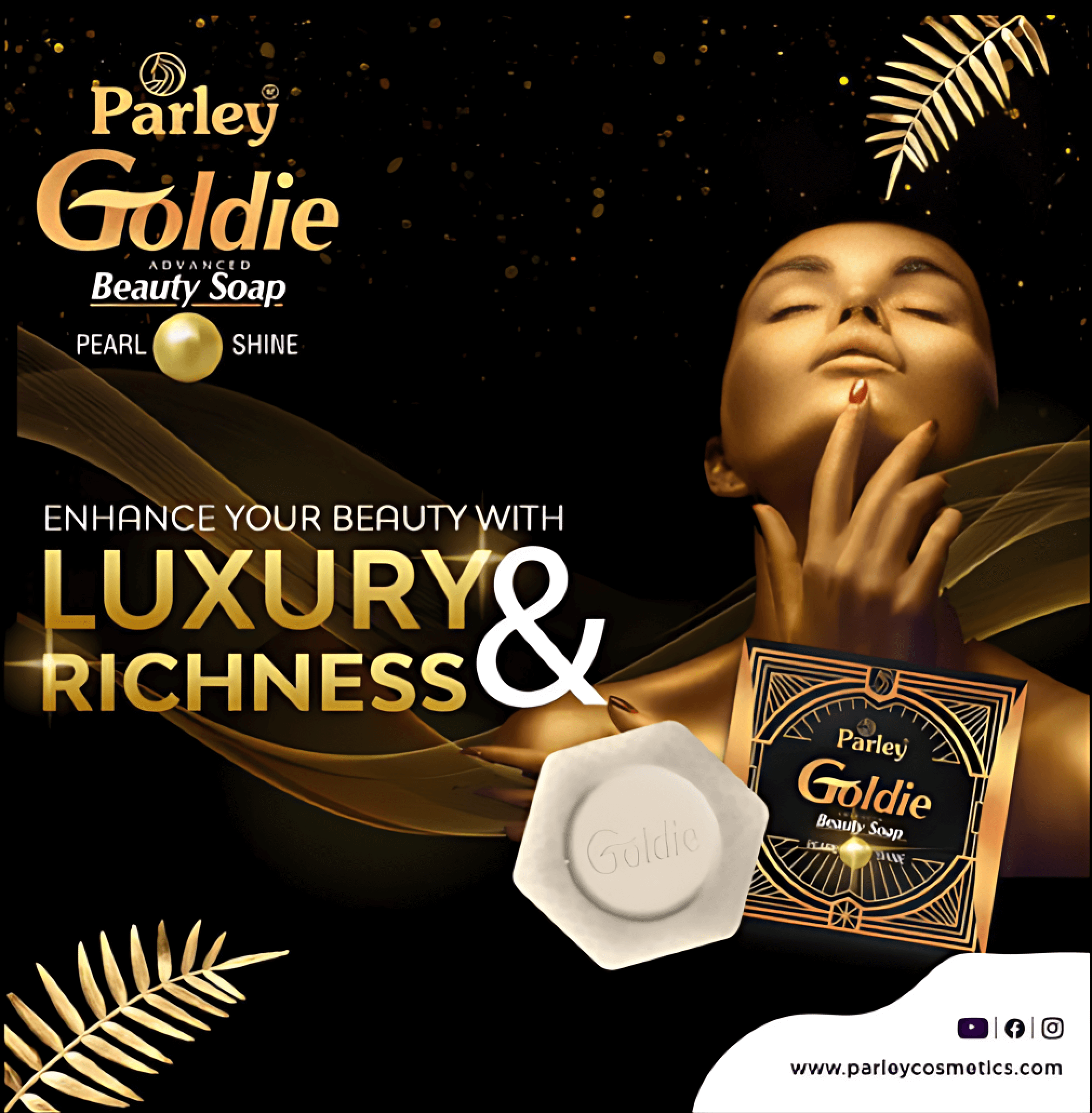 PARLEY GOLDIE BEAUTY SOAP