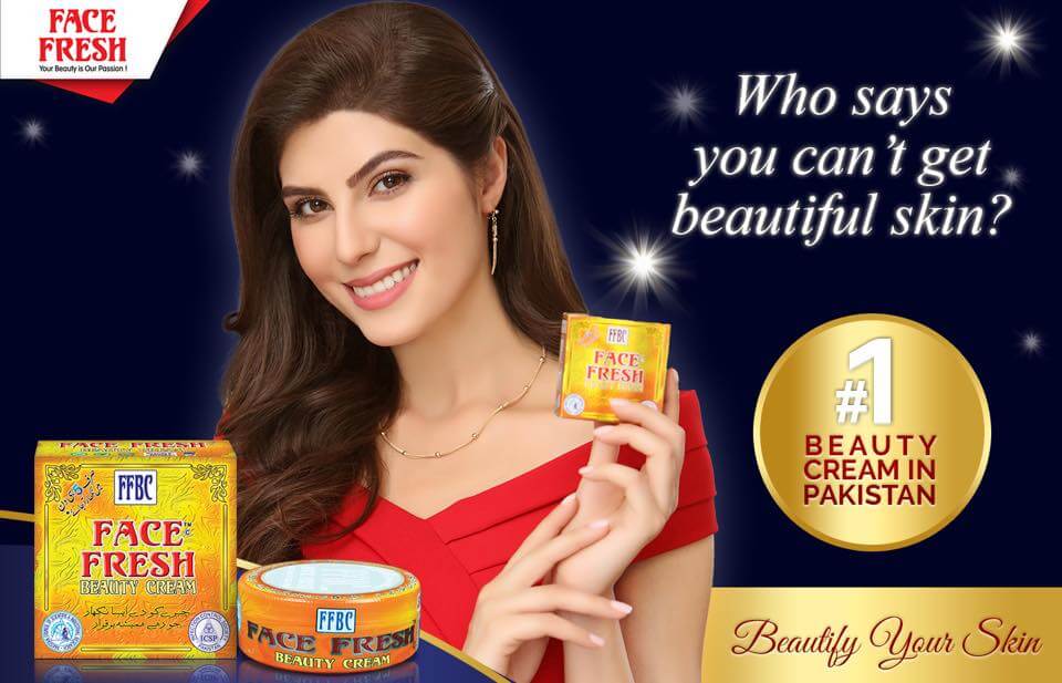 FACE FRESH GOLD BEAUTY CREAM BIG