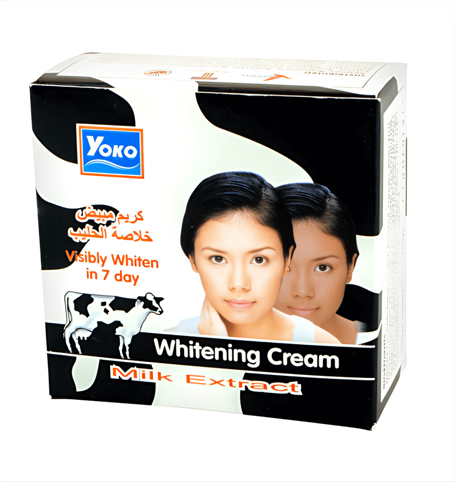 YOKO WHITENING CREAM MILK EXTRACT