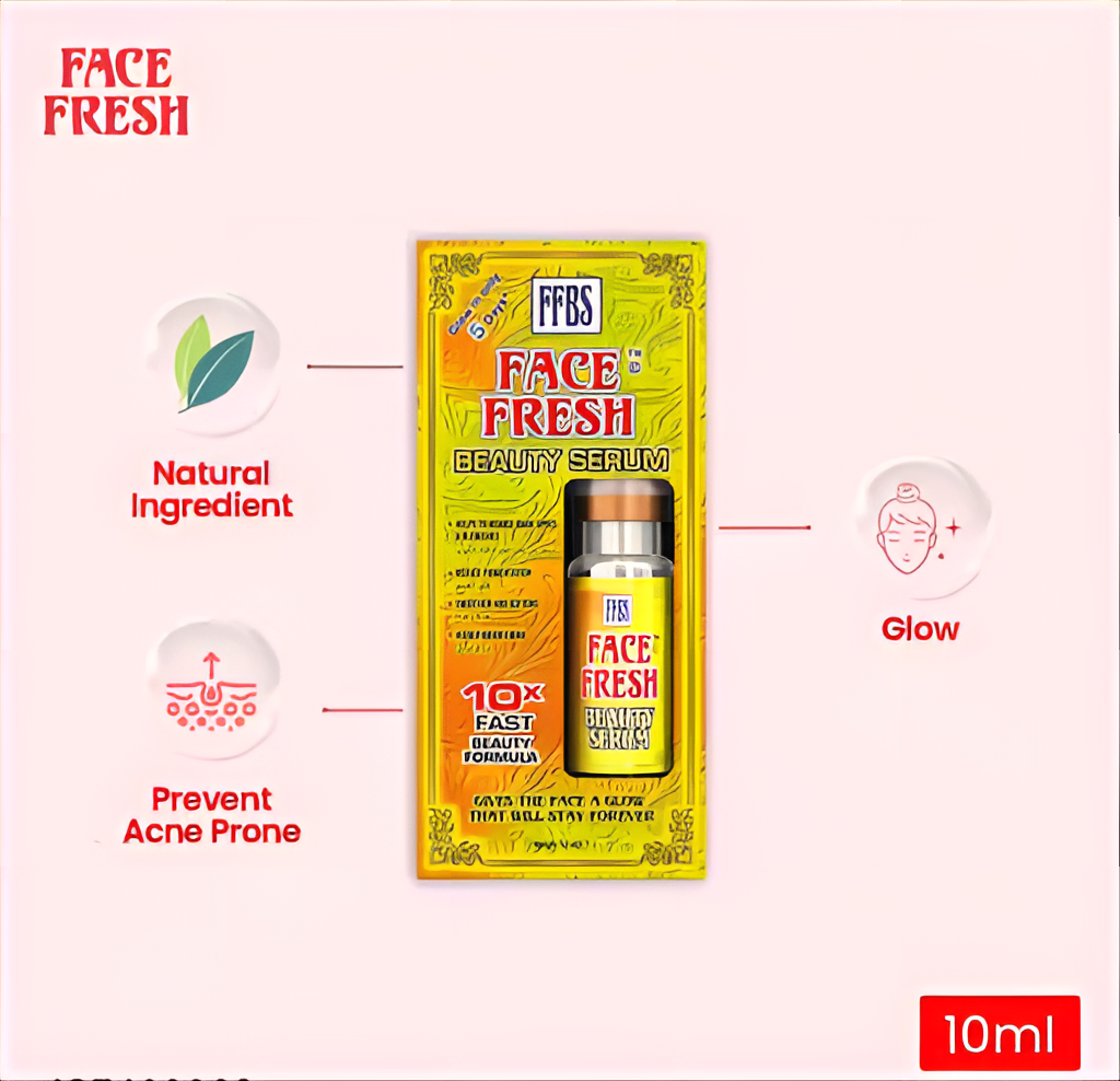 FACE FRESH BEAUTY SERUM